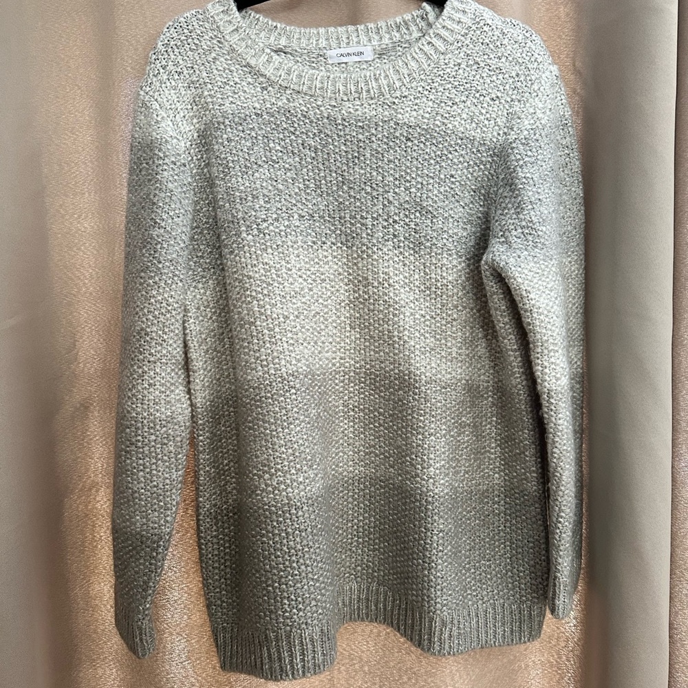 NWOT CK  Pullover Striped Sweater